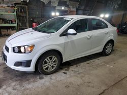 Salvage cars for sale at Albany, NY auction: 2013 Chevrolet Sonic LT