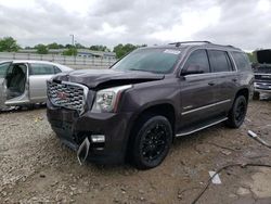 GMC Vehiculos salvage en venta: 2015 GMC Yukon SLT