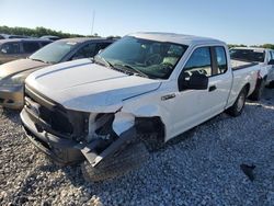 Salvage trucks for sale at Memphis, TN auction: 2015 Ford F150 Super Cab