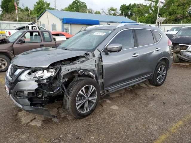 2018 Nissan Rogue S