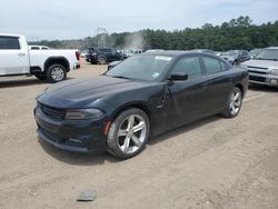 Salvage cars for sale at Greenwell Springs, LA auction: 2015 Dodge Charger R/T