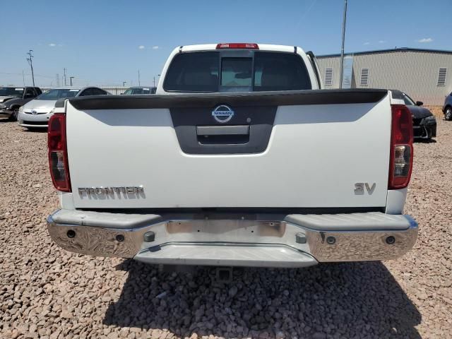 2015 Nissan Frontier SV