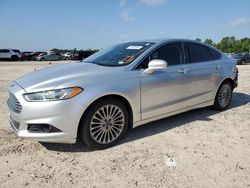 2016 Ford Fusion Titanium en venta en Houston, TX