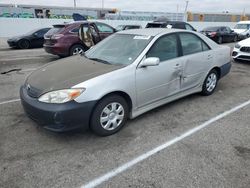 Toyota Camry le Vehiculos salvage en venta: 2003 Toyota Camry LE