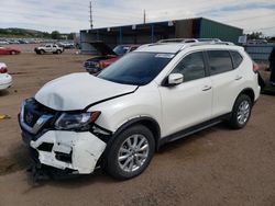 Salvage cars for sale from Copart Colorado Springs, CO: 2019 Nissan Rogue S