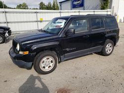 Salvage cars for sale from Copart Savannah, GA: 2014 Jeep Patriot Sport
