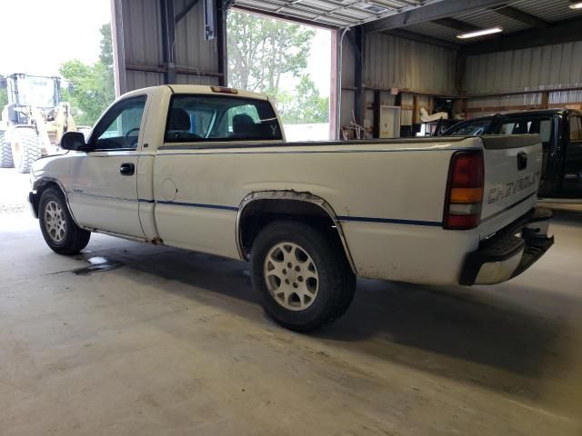 2002 Chevrolet Silverado C1500