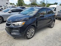 Salvage cars for sale at Opa Locka, FL auction: 2020 Buick Encore Preferred
