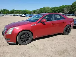 Salvage cars for sale at Ham Lake, MN auction: 2008 Cadillac CTS HI Feature V6