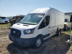 Salvage trucks for sale at Davison, MI auction: 2021 Ford Transit T-350