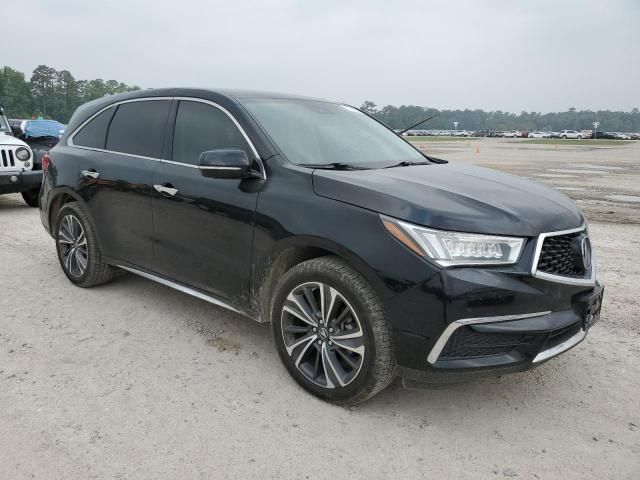 2020 Acura MDX Technology