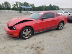 Salvage cars for sale at Spartanburg, SC auction: 2010 Ford Mustang