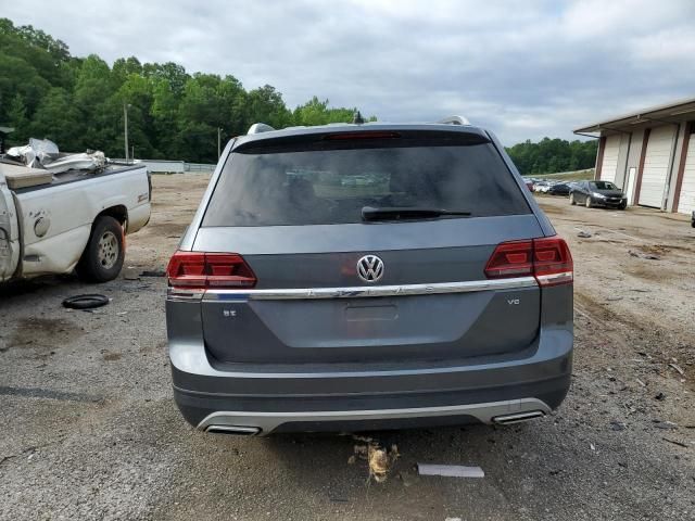 2018 Volkswagen Atlas SE