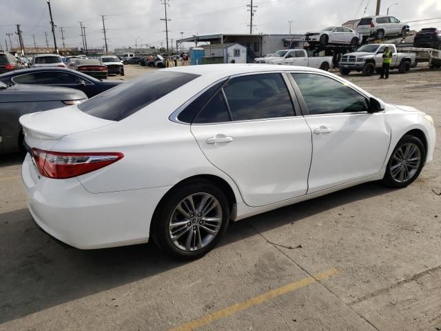 2016 Toyota Camry LE