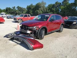 Salvage cars for sale at Ocala, FL auction: 2020 Mazda CX-5 Touring