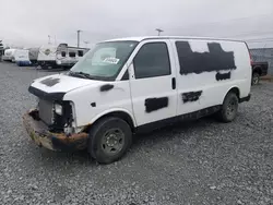 Salvage trucks for sale at Elmsdale, NS auction: 2008 Chevrolet Express G2500