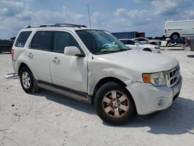 2012 Ford Escape Limited