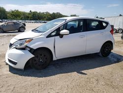 Nissan Versa Note s salvage cars for sale: 2017 Nissan Versa Note S