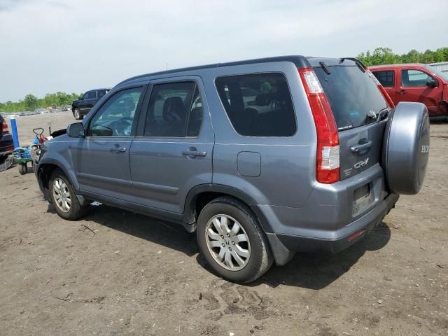 2006 Honda CR-V SE