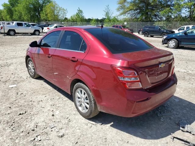 2018 Chevrolet Sonic LT