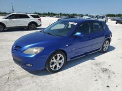 Vehiculos salvage en venta de Copart Arcadia, FL: 2007 Mazda 3 Hatchback