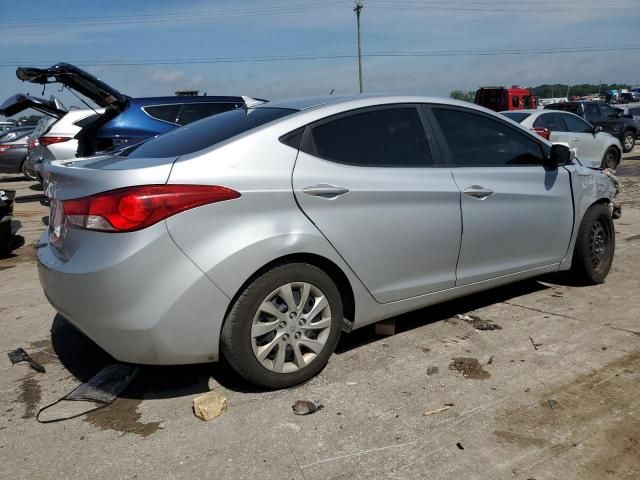 2011 Hyundai Elantra GLS