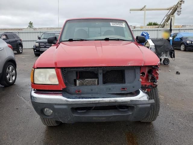 2001 Ford Ranger Super Cab