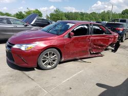 Vehiculos salvage en venta de Copart Louisville, KY: 2016 Toyota Camry LE