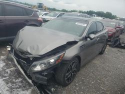 Salvage cars for sale at Madisonville, TN auction: 2012 KIA Optima SX