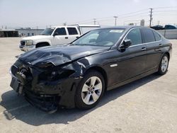 Salvage cars for sale at Sun Valley, CA auction: 2013 BMW 528 I