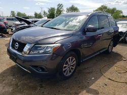 Vehiculos salvage en venta de Copart Elgin, IL: 2014 Nissan Pathfinder S