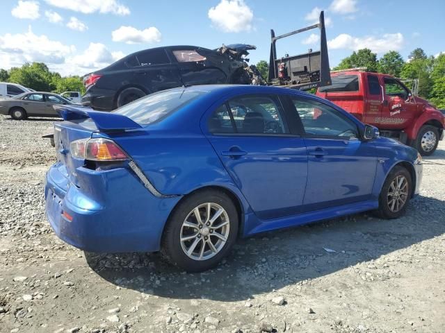 2016 Mitsubishi Lancer ES