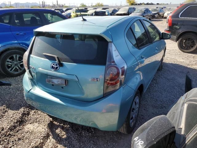 2013 Toyota Prius C