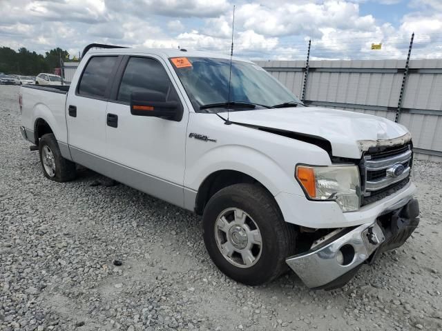 2013 Ford F150 Supercrew