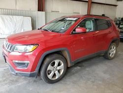 Salvage cars for sale at Lufkin, TX auction: 2018 Jeep Compass Latitude