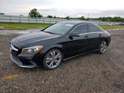 Vehiculos salvage en venta de Copart Houston, TX: 2018 Mercedes-Benz CLA 250