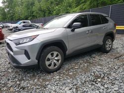 Salvage cars for sale from Copart Waldorf, MD: 2022 Toyota Rav4 LE