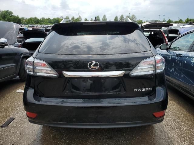 2012 Lexus RX 350