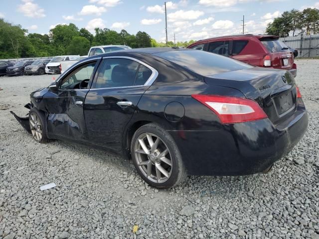 2010 Nissan Maxima S