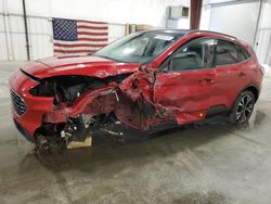 Ford Escape sel salvage cars for sale: 2022 Ford Escape SEL