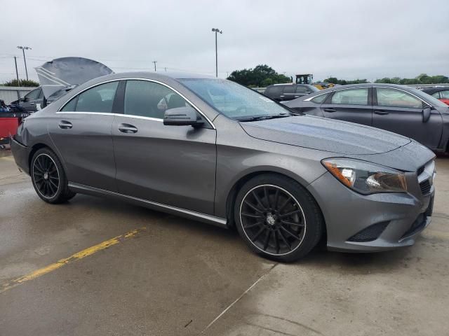 2014 Mercedes-Benz CLA 250