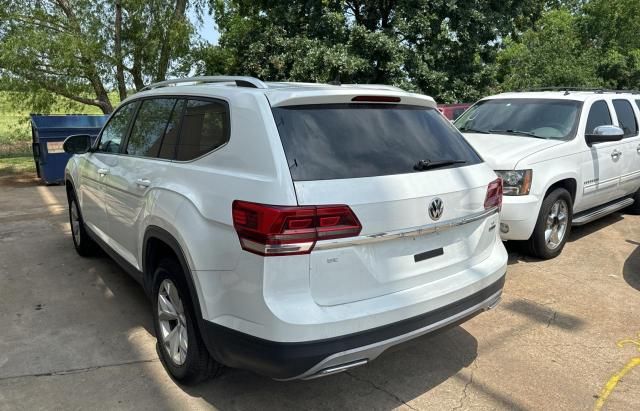 2018 Volkswagen Atlas SE