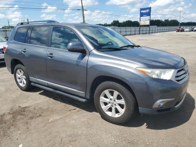 2013 Toyota Highlander Base