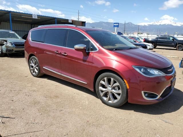 2019 Chrysler Pacifica Limited