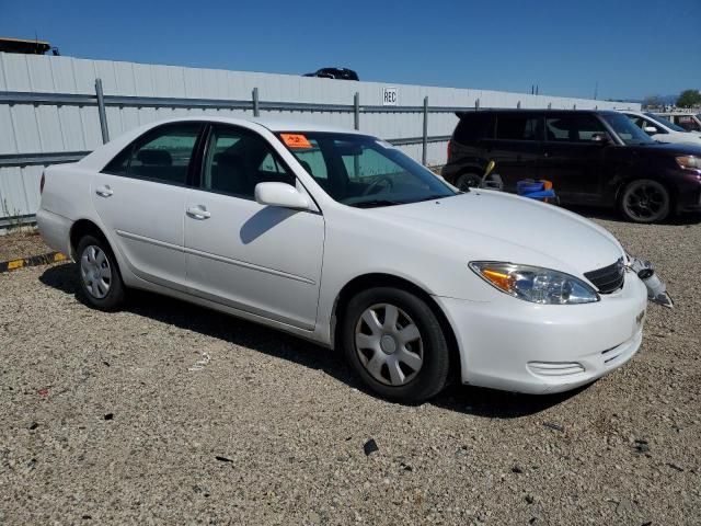 2003 Toyota Camry LE