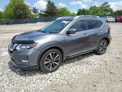 Salvage cars for sale at Madisonville, TN auction: 2017 Nissan Rogue SV