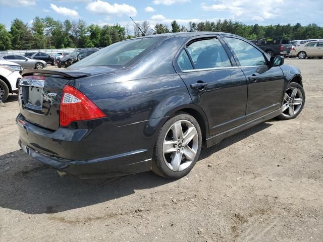 2010 Ford Fusion Sport