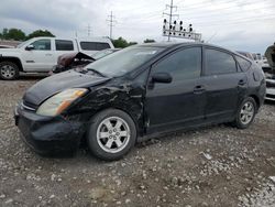 Salvage cars for sale from Copart Columbus, OH: 2006 Toyota Prius