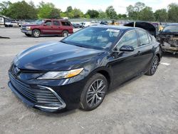 Salvage cars for sale at Madisonville, TN auction: 2024 Toyota Camry XLE