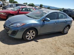 Salvage cars for sale at San Martin, CA auction: 2011 Mazda 3 I